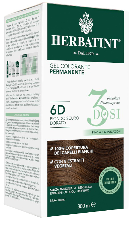 HERBATINT 3DOSI 6D 300 ML - Antica Farmacia Ferrari