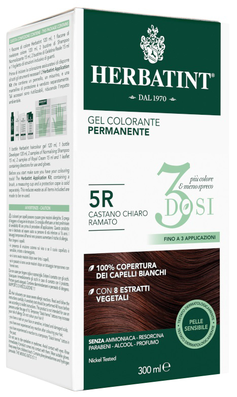 HERBATINT 3DOSI 5R 300 ML - Antica Farmacia Ferrari