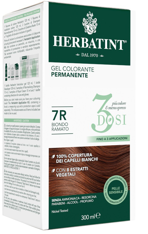 HERBATINT 3DOSI 7R 300 ML - Antica Farmacia Ferrari