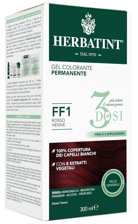HERBATINT 3DOSI FF1 300 ML - Oltrefarma