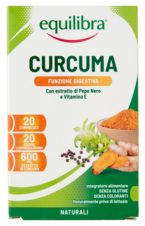 CURCUMA 20 COMPRESSE - Antica Farmacia Ferrari