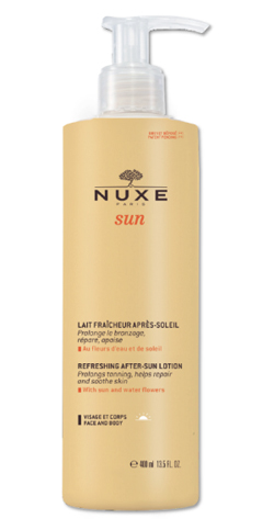 NUXE SUN LATTE DOPOSOLE VISO E CORPO 400 ML - Antica Farmacia Ferrari