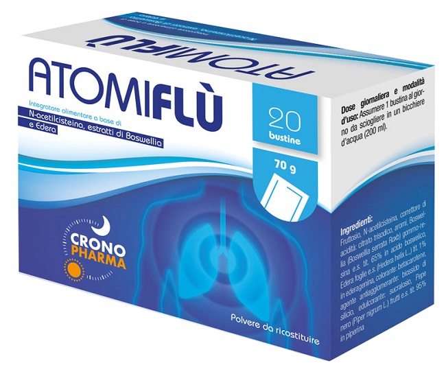 ATOMIFLU' 20 BUSTINE - Antica Farmacia Ferrari