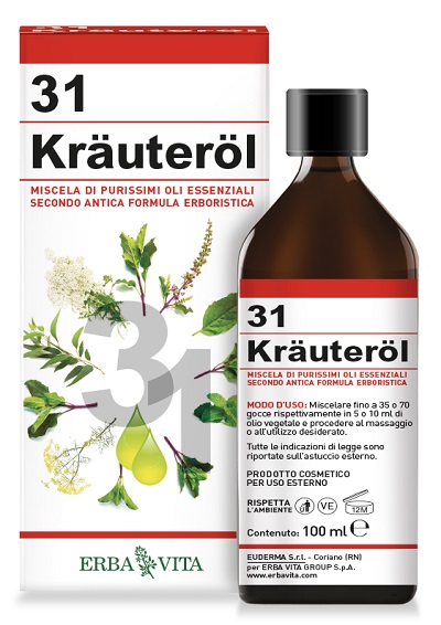 KRAUTEROL 31 LIQUIDO 100 ML - Antica Farmacia Ferrari