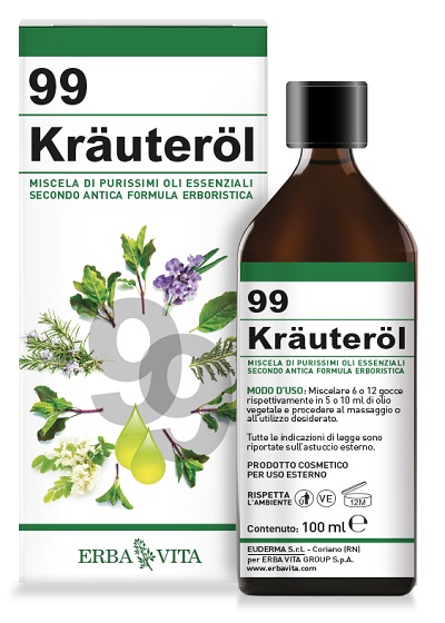 KRAUTEROL 99 FORTE LIQUIDO 100 ML - Antica Farmacia Ferrari