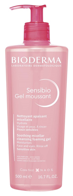 SENSIBIO GEL MOUSSANT 500 ML - Antica Farmacia Ferrari