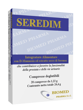 SEREDIM 20 COMPRESSE DEGLUTIBILI - Antica Farmacia Ferrari