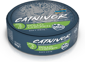CATNIVOR POLLO 80 G - Antica Farmacia Ferrari