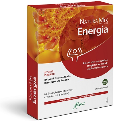 NATURA MIX ADVANCED ENERGIA 10 FLACONCINI 150 G - Antica Farmacia Ferrari