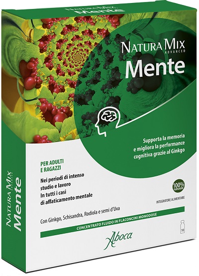 NATURA MIX ADVANCED MENTE 10 FLACONCINI 150 G - Antica Farmacia Ferrari