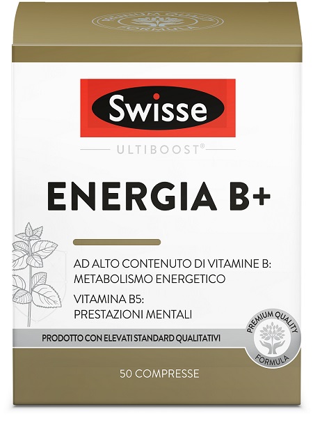 SWISSE ENERGIA B+ 50 COMPRESSE - Antica Farmacia Ferrari