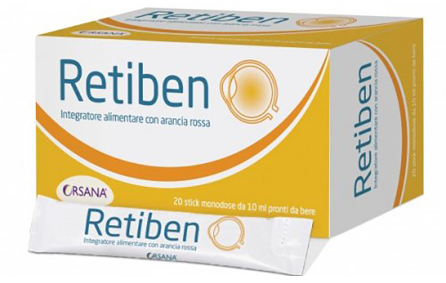 RETIBEN 20 STICK 10 ML - Antica Farmacia Ferrari