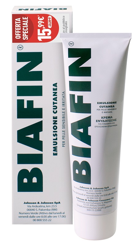 BIAFIN EMULSIONE CUTANEA 100 ML PROMO - Antica Farmacia Ferrari