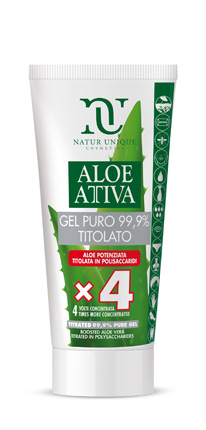 ALOE ATTIVA GEL PURO TITOLATO 200 ML - Antica Farmacia Ferrari