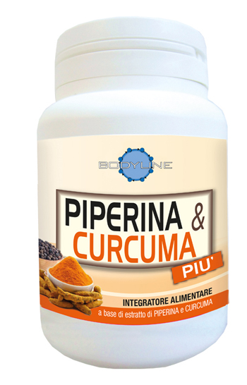 PIPERINA & CURCUMA PIU' 60 CAPSULE - Antica Farmacia Ferrari