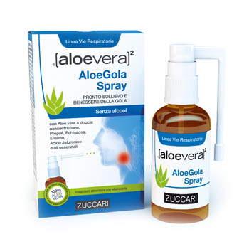 ALOEVERA2 ALOEGOLA SPRAY 30 ML - Antica Farmacia Ferrari