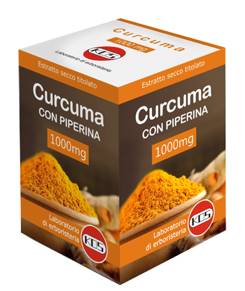 CURCUMA + PIPERINA 1 G 30 COMPRESSE OVALI - Antica Farmacia Ferrari