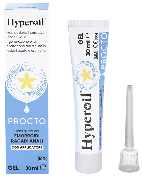 HYPEROIL TUBO GEL 30 ML PROCTO LESIONI SEMPLICI - Antica Farmacia Ferrari