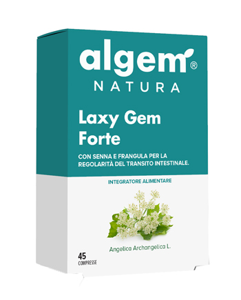 LAXY GEM FORTE 45 COMPRESSE - Antica Farmacia Ferrari
