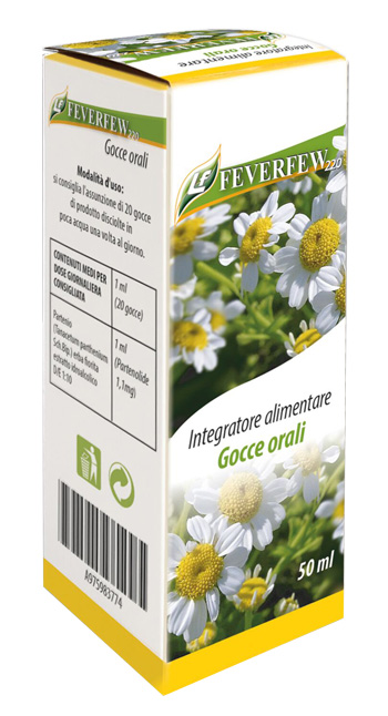 FEVERFEW 220 GOCCE 50 ML - Antica Farmacia Ferrari