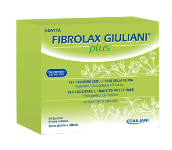 FIBROLAX GIULIANI PLUS 14 BUSTINE ARANCIA - Antica Farmacia Ferrari