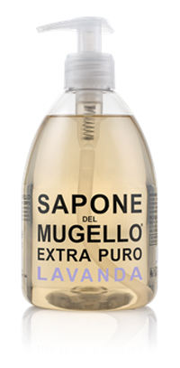 SAPONE DEL MUGELLO LIQUIDO EXTRA PURO LAVANDA 500 ML - Antica Farmacia Ferrari