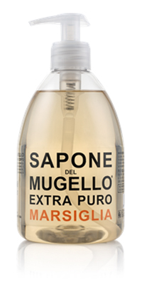 SAPONE DEL MUGELLO LIQUIDO EXTRA PURO MARSIGLIA 500 ML - Antica Farmacia Ferrari