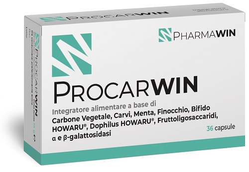 PROCARWIN 36 CAPSULE - Antica Farmacia Ferrari