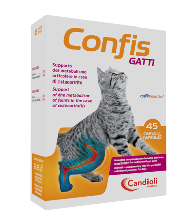 CONFIS GATTI 45 CAPSULE - Antica Farmacia Ferrari