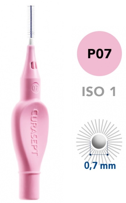 CURASEPT PROXI P07 ROSA/PINK - Antica Farmacia Ferrari