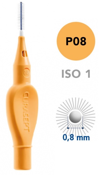 CURASEPT PROXI P08 ARANCIO CHIARO/TANGERINO - Antica Farmacia Ferrari