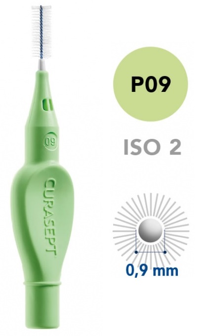 CURASEPT PROXI P09 VERDE CHIARO/LIGHT GREEN - Antica Farmacia Ferrari