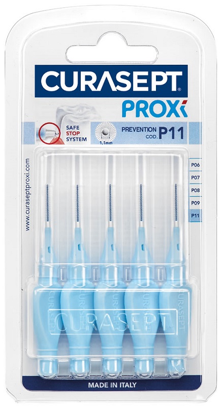 CURASEPT PROXI P11 AZZURRO/LIGHT BLUE - Antica Farmacia Ferrari