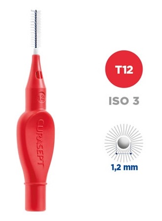 CURASEPT PROXI T12 ROSSO/RED - Antica Farmacia Ferrari
