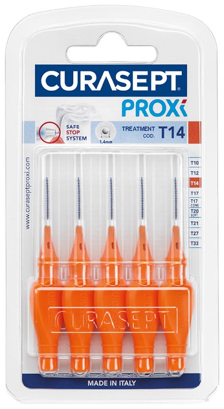 CURASEPT PROXI T14 ARANCIO/ORANGE - Antica Farmacia Ferrari