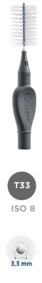 CURASEPT PROXI T33 ANTRACITE/ANTHRACITE - Antica Farmacia Ferrari