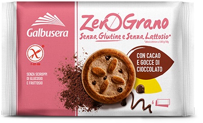 ZEROGRANO GOCCE CIOCCOLATO 220 G - Antica Farmacia Ferrari