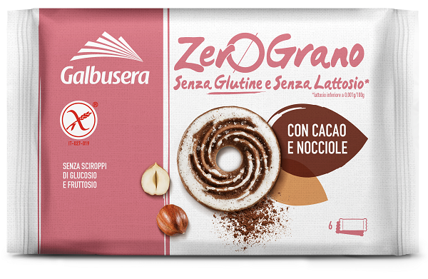 ZEROGRANO CACAO NOCCIOLA 220 G - Antica Farmacia Ferrari