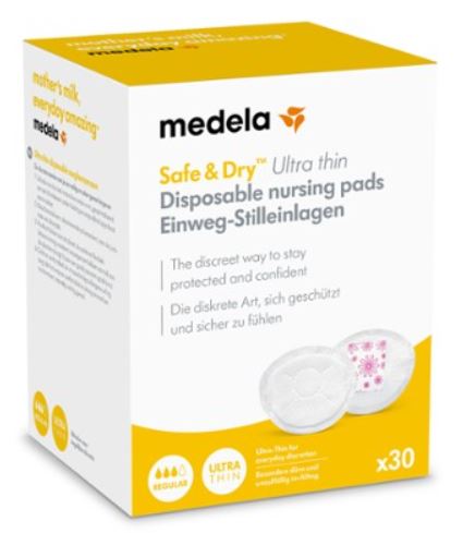 SAFE & DRY COPPETTA ASSORBILATTE ULTRA THIN 30 PEZZI - Antica Farmacia Ferrari