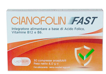 CIANOFOLIN FAST 30 COMPRESSE OROSOLUBILI - Antica Farmacia Ferrari