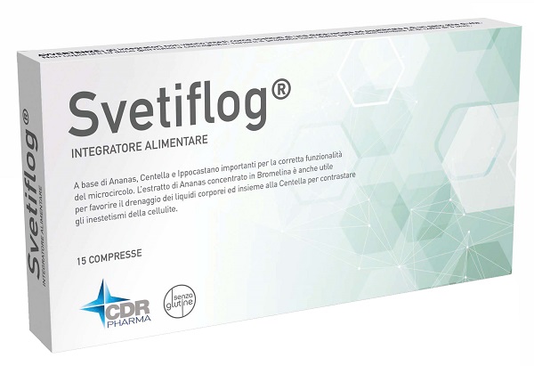 SVETIFLOG 15 COMPRESSE - Antica Farmacia Ferrari