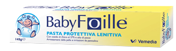 BABY FOILLE PASTA PROTETTIVA LENITIVA 145 G - Antica Farmacia Ferrari