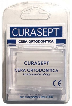CURASEPT WAX CERA ORTODONTICA - Antica Farmacia Ferrari