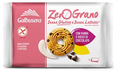 ZEROGRANO BISCOTTO PANNA E CIOCCOLATO 220 G - Antica Farmacia Ferrari