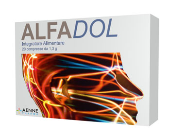 ALFA DOL 20 COMPRESSE - Antica Farmacia Ferrari