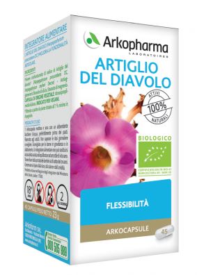 ARKO CAPSULE ARTIGLIO DIAVOLO130 CAPSULE - Antica Farmacia Ferrari