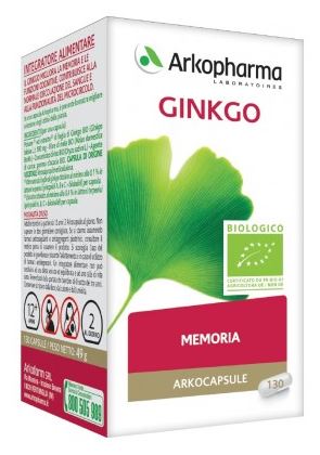 ARKO CAPSULE GINKGO BIO 45 CAPSULE - Antica Farmacia Ferrari