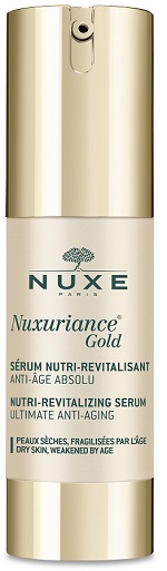 NUXE NUXURIANCE GOLD SIERO NUTRIENTE RIVITALIZZANTE 30 ML - Antica Farmacia Ferrari