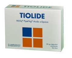 TIOLIDE 20 COMPRESSE - Antica Farmacia Ferrari