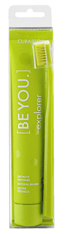 CURAPROX BE YOU EXPLORER MELA E ALOE 1 DENTIFRICIO 90 ML + 1 SPAZZOLINO CS 5460 - Antica Farmacia Ferrari